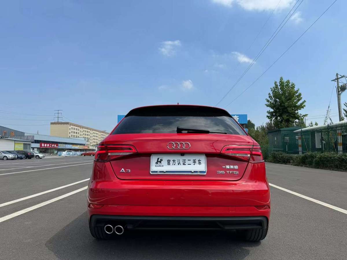 奥迪 奥迪A3  2018款 30周年年型 Sportback 35 TFSI 进取型图片