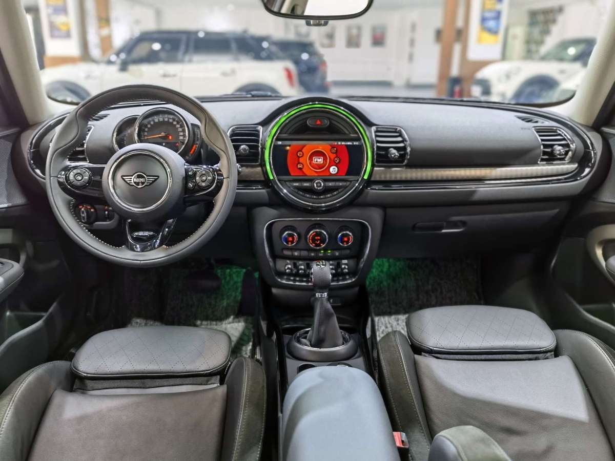 MINI CLUBMAN  2018款 1.5T COOPER 藝術家圖片