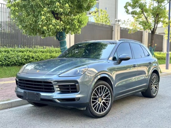 保时捷 Cayenne  2019款 Cayenne 3.0T