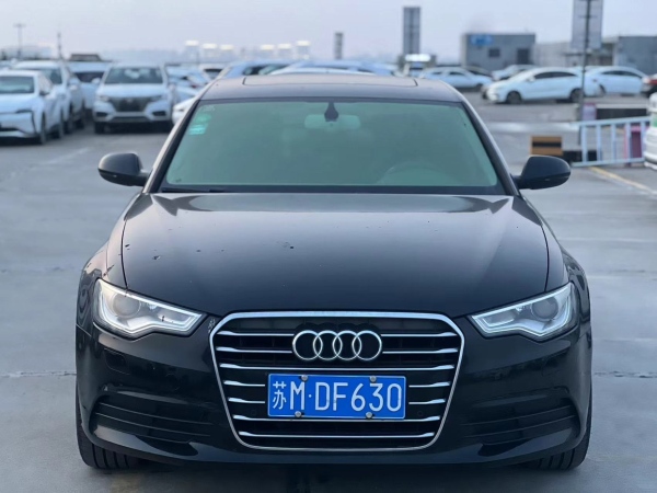 奥迪 奥迪A6L  2014款 TFSI 标准型