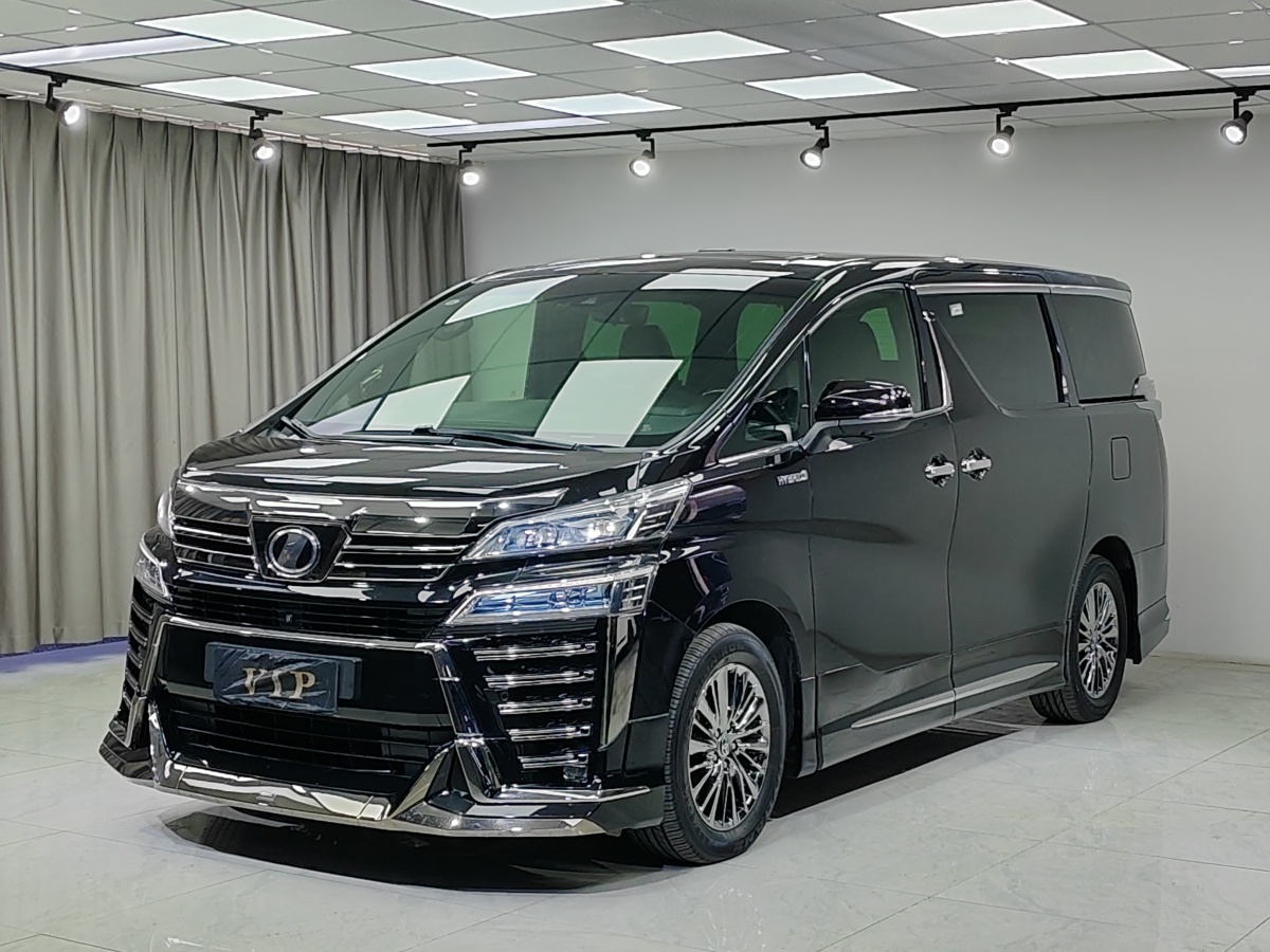 2020年4月豐田 威爾法  2019款 雙擎 2.5L HV尊貴版