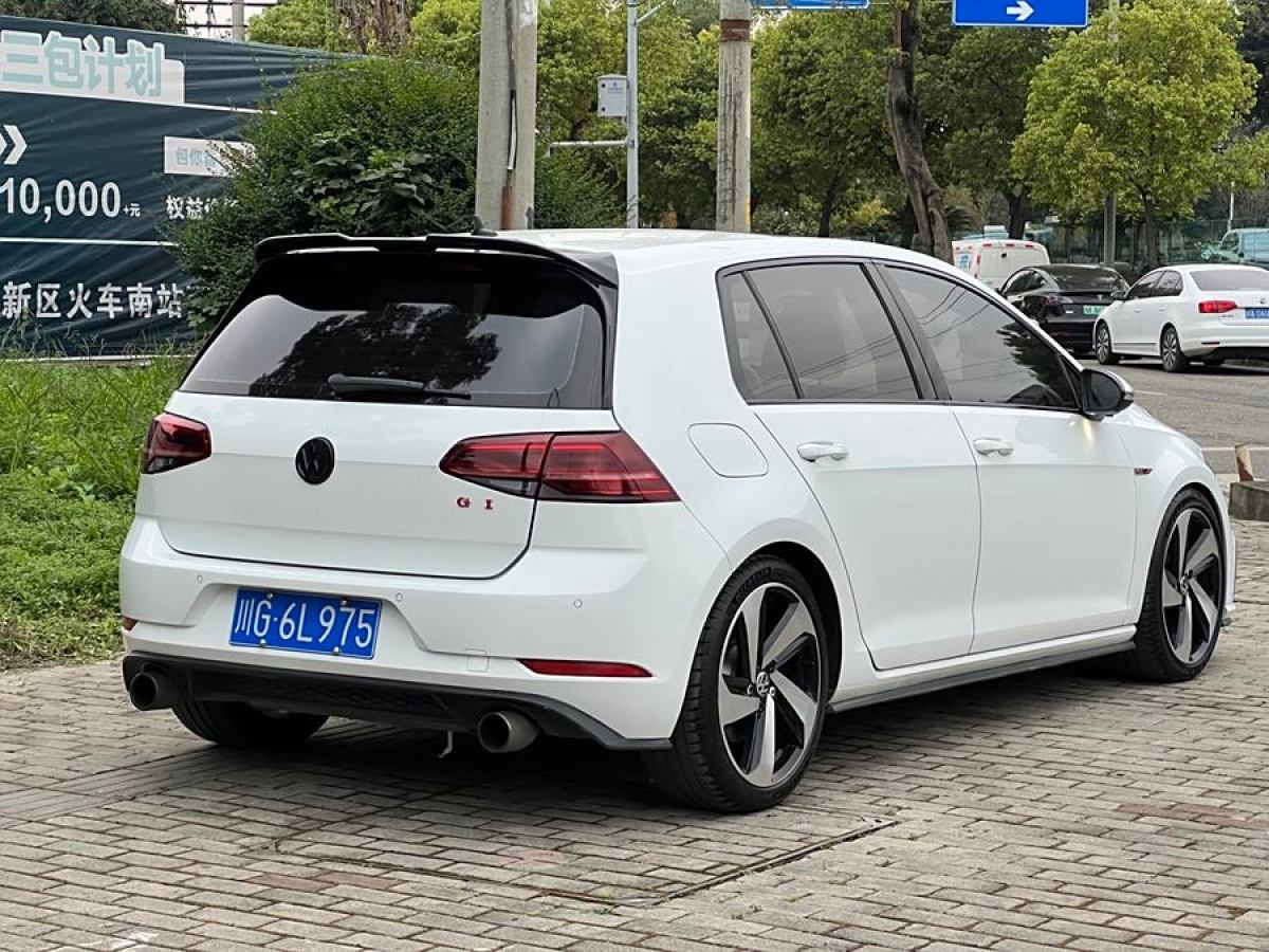 大眾 高爾夫GTI  2019款 2.0TSI GTI圖片