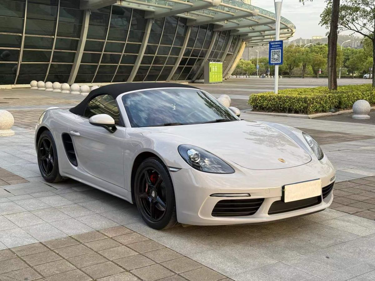 保時捷 718  2019款 Boxster 2.0T圖片