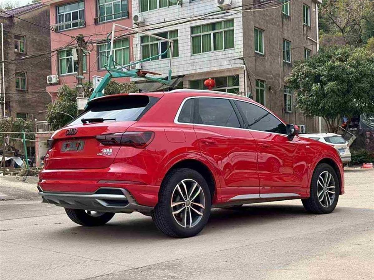 奧迪 奧迪Q3  2020款 35 TFSI 進取動感型圖片