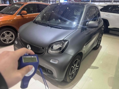 2019年7月 smart fortwo 0.9T 66千瓦硬頂先鋒版圖片