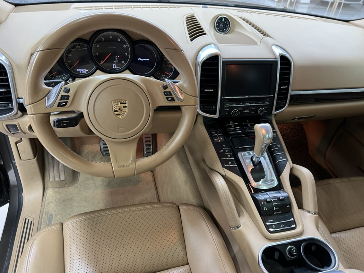 保時(shí)捷 Cayenne  2011款 Cayenne 3.0T圖片