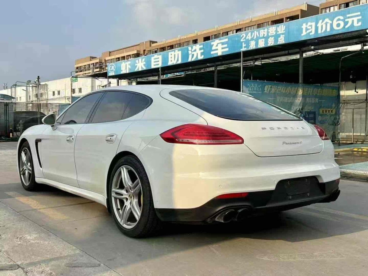 保時捷 Panamera  2014款 Panamera 4 3.0T圖片