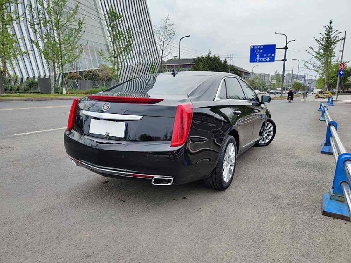 凱迪拉克 XTS  2013款 28T 科技型圖片