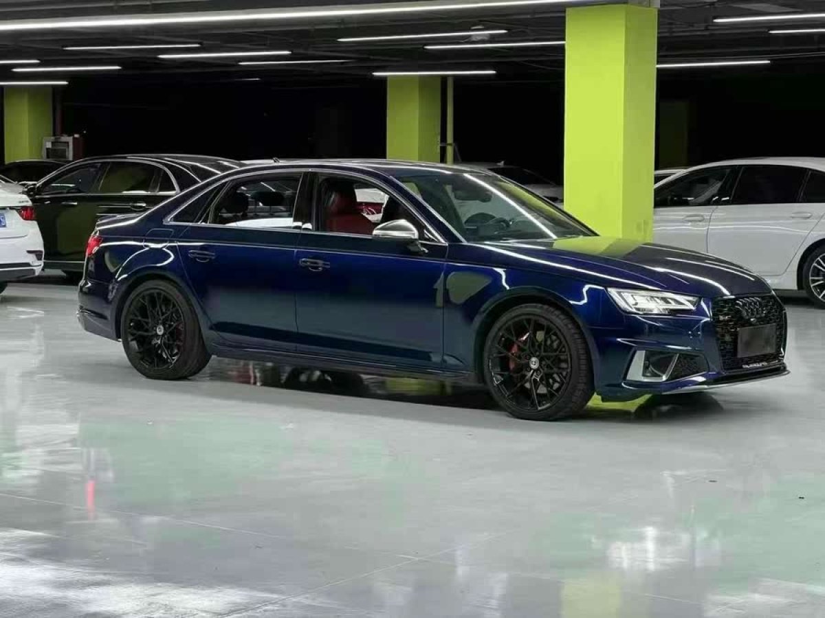 奧迪 奧迪S4  2018款 S4 3.0TFSI圖片