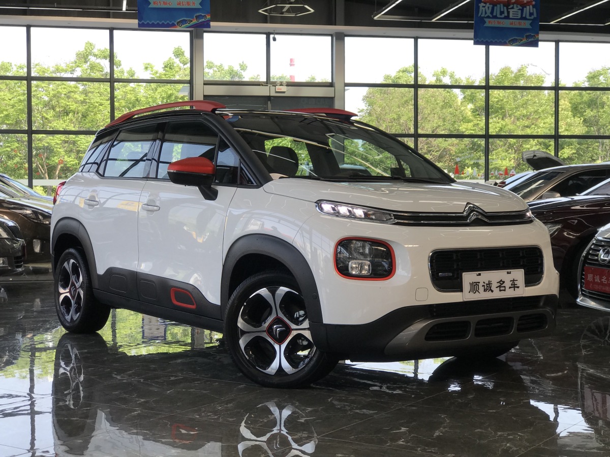 2020年1月雪鐵龍 雲逸 c4 aircross 2018款 350thp 自動互聯網逸臻版