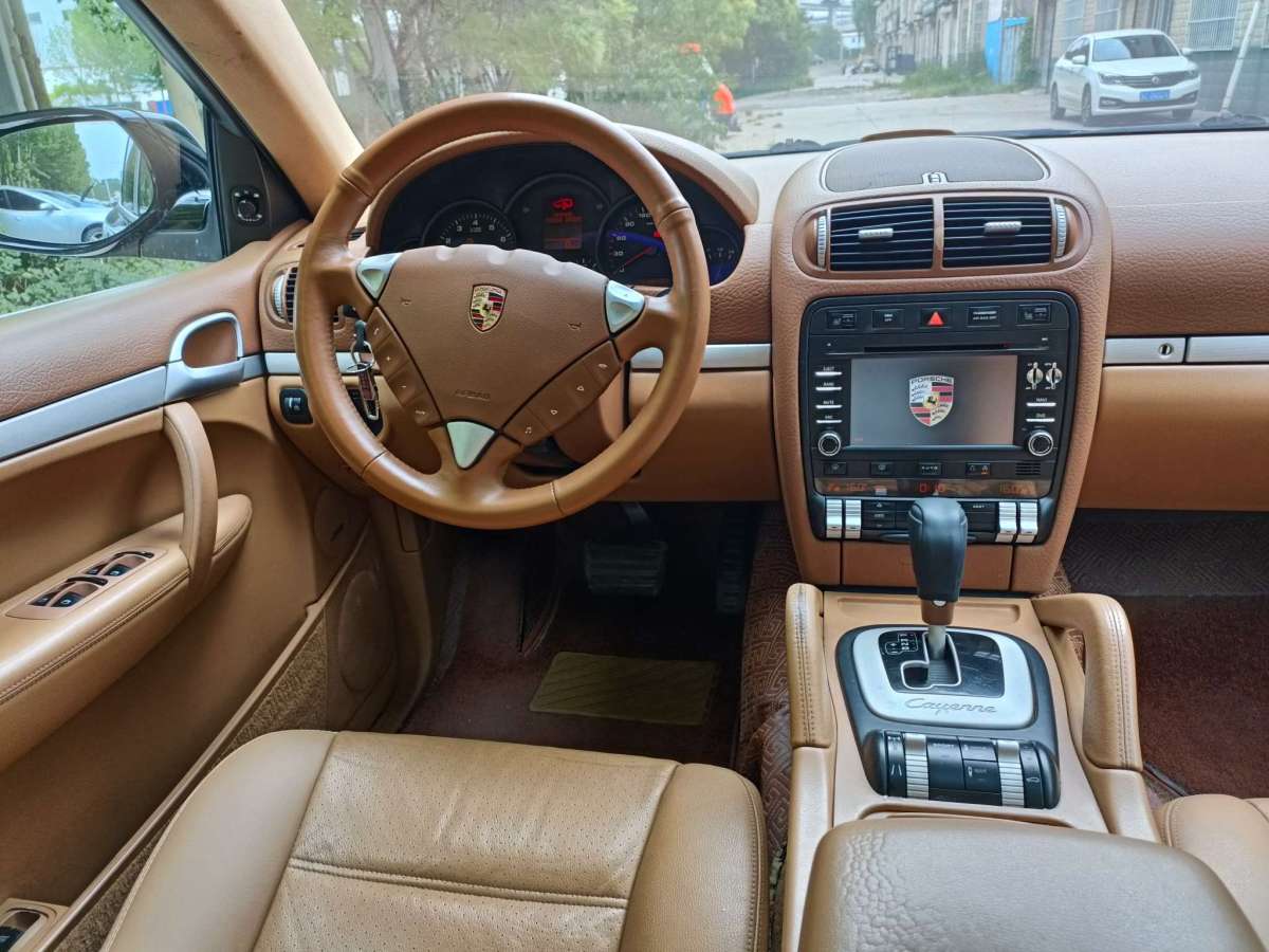 保時捷 Cayenne  2007款 Cayenne 3.6L圖片