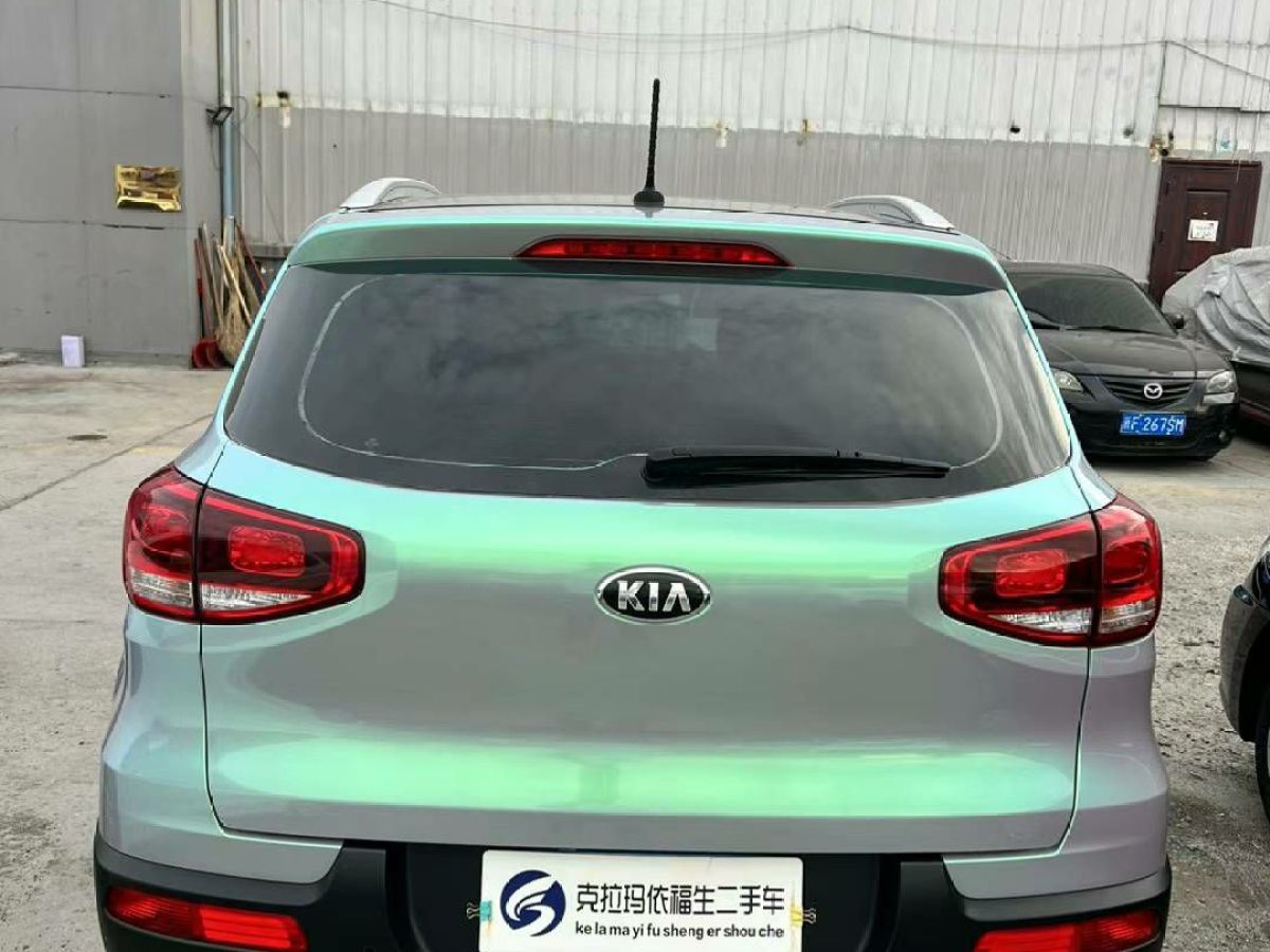 起亞 KX3  2017款 1.6L 自動傲尊版圖片