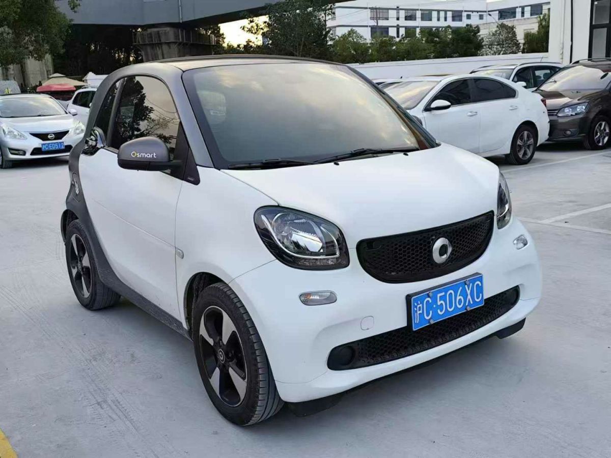 smart fortwo  2018款 0.9T 66千瓦20周年特別版圖片