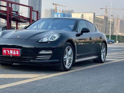 2011年11月 保時(shí)捷 Panamera Panamera 4 3.6L圖片