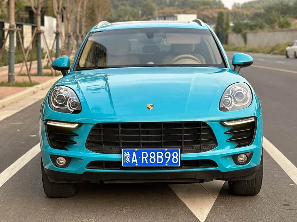 保時(shí)捷 Macan  2014款 Macan 2.0T圖片