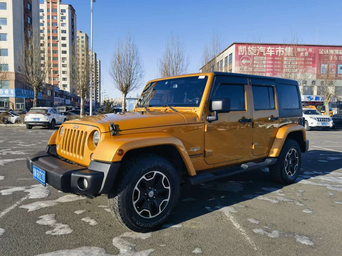 Jeep 牧馬人  2014款 3.0L Sahara 四門版圖片