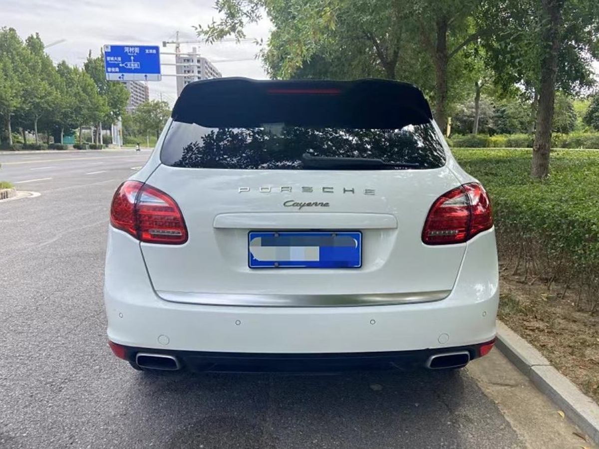 保時捷 Cayenne  2011款 Cayenne 3.0T圖片