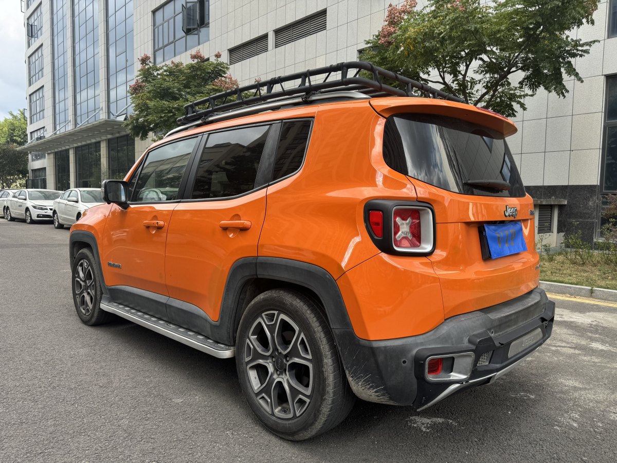 Jeep 自由俠  2016款 1.4T 自動(dòng)智能版圖片