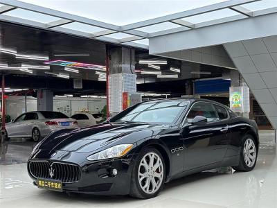 2011年9月 瑪莎拉蒂 GranTurismo 4.2L 標(biāo)準(zhǔn)版圖片