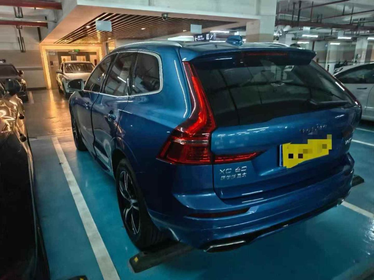 沃爾沃 XC60  2019款 T4 智逸版圖片