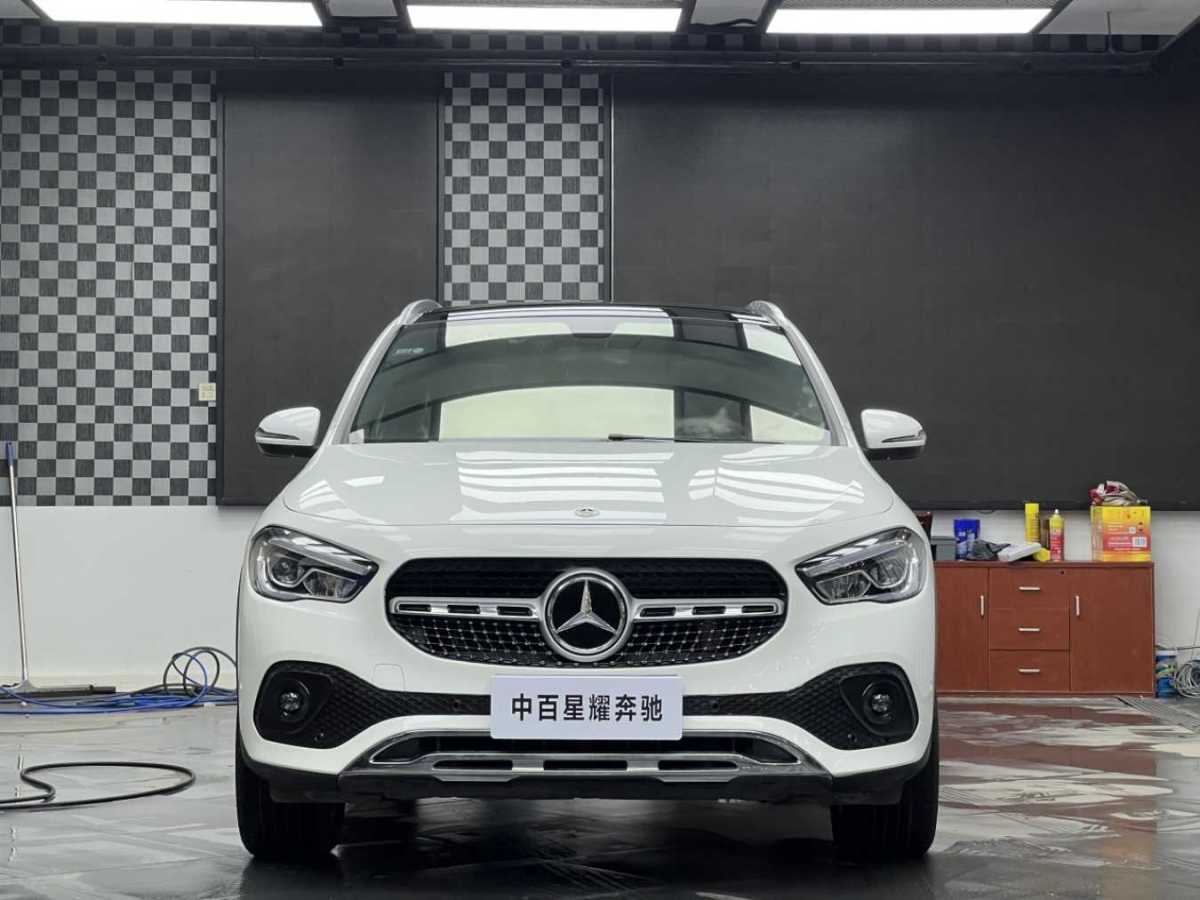 奔馳 奔馳GLA  2020款 GLA 200圖片