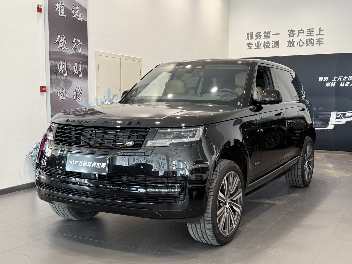 2024年1月路虎 攬勝  2024款 3.0 L6 400PS 典范加長版