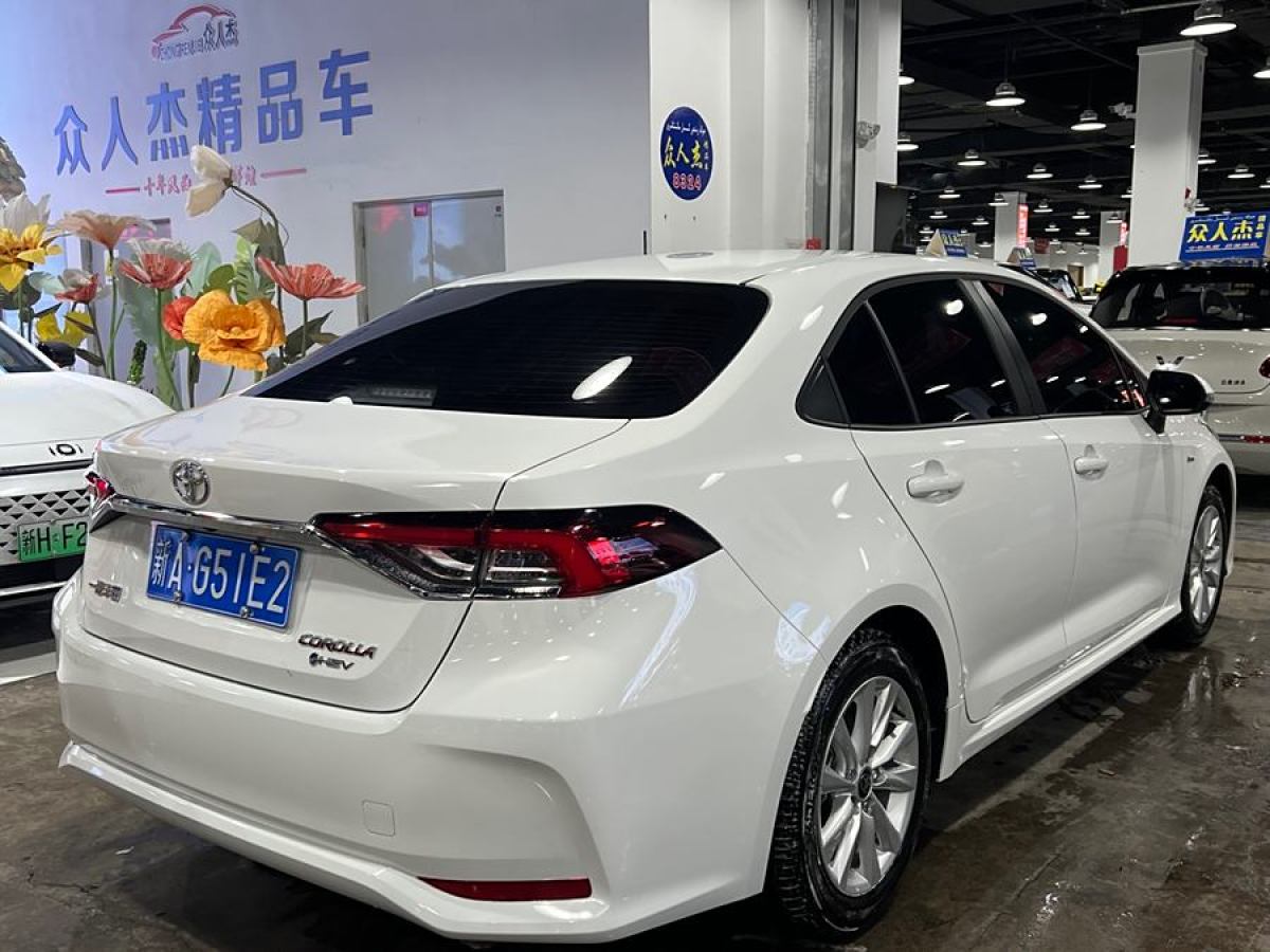 豐田 卡羅拉  2024款 1.8L 智能電混雙擎 先鋒版圖片