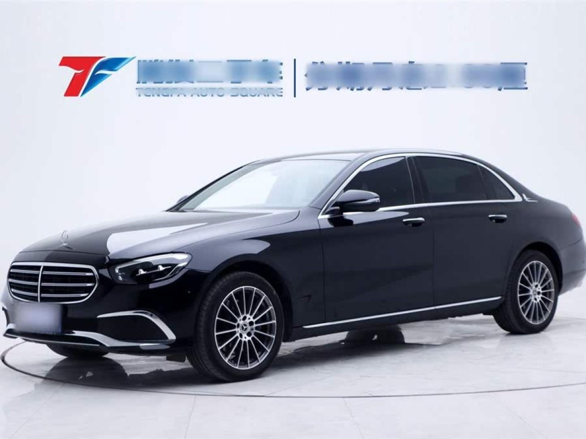 奔馳 奔馳E級(jí)  2022款 改款 E 260 L圖片