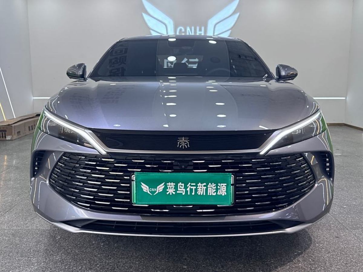 2024年6月比亞迪 秦L  2024款 DM-i 120KM領(lǐng)先型