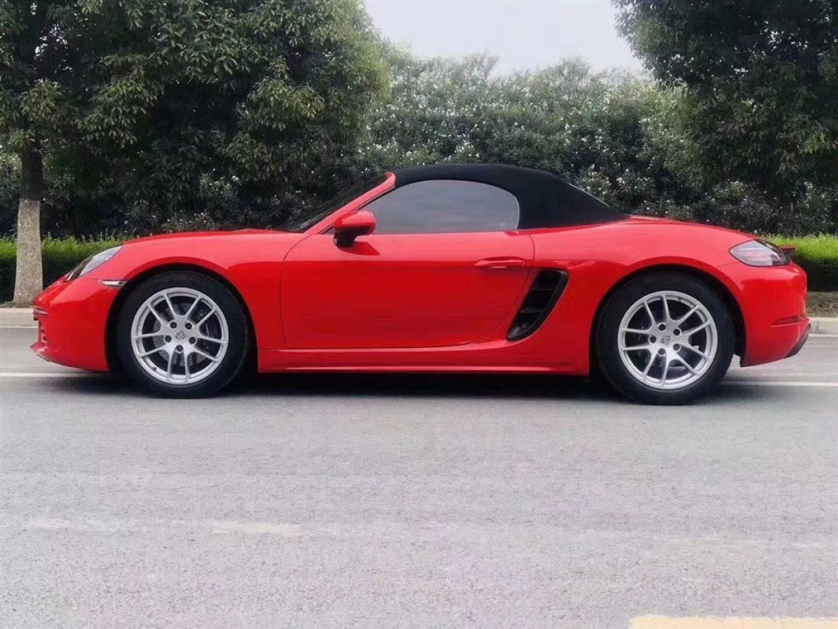 2018年06月保时捷 718 2016款 boxster 2.0t