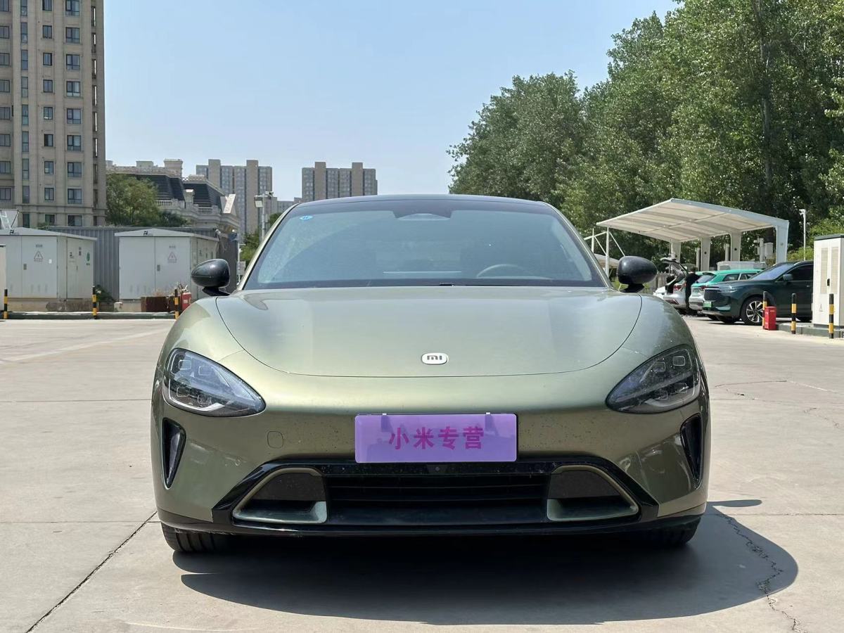 小米 小米SU7  2024款 700km 后驅(qū)標(biāo)準(zhǔn)創(chuàng)始版圖片