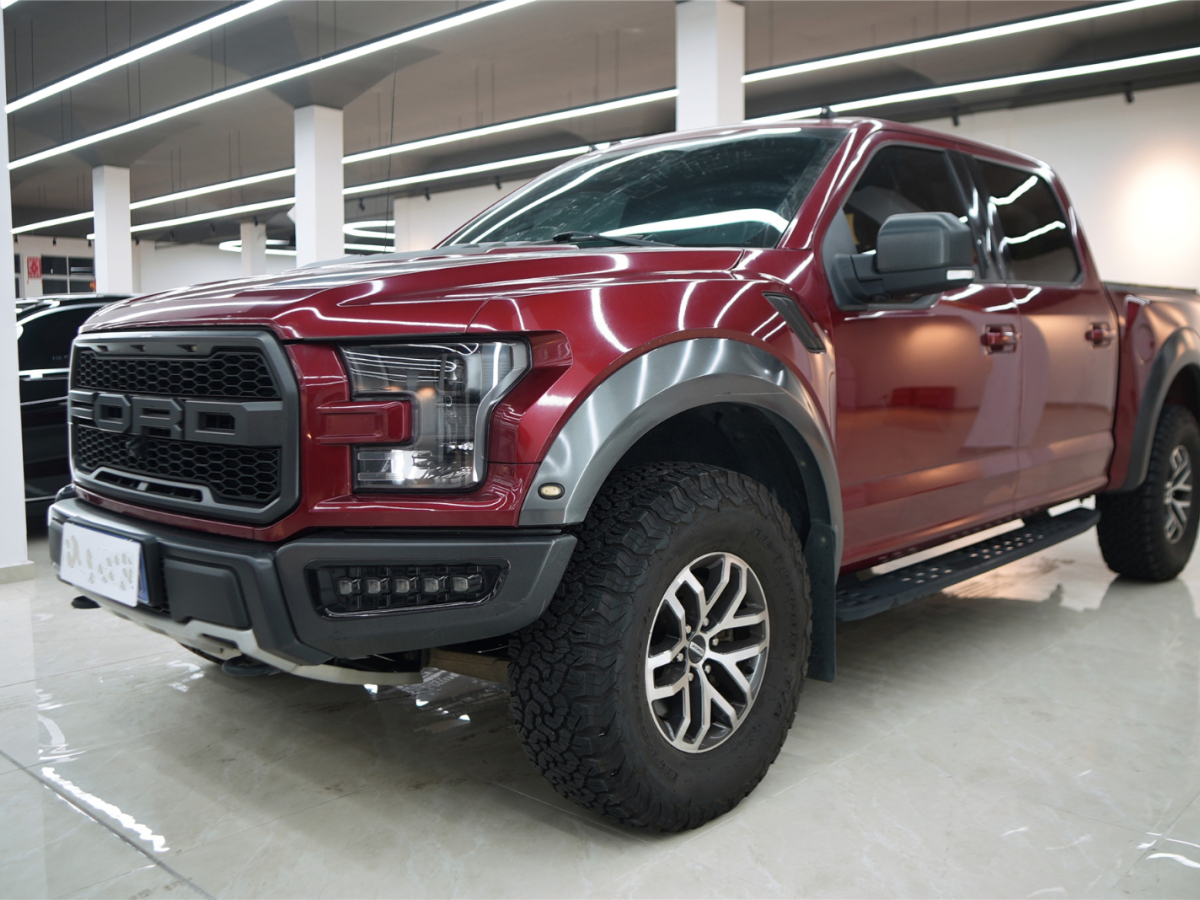 福特 F-150  2019款 3.5T 猛禽性能版圖片