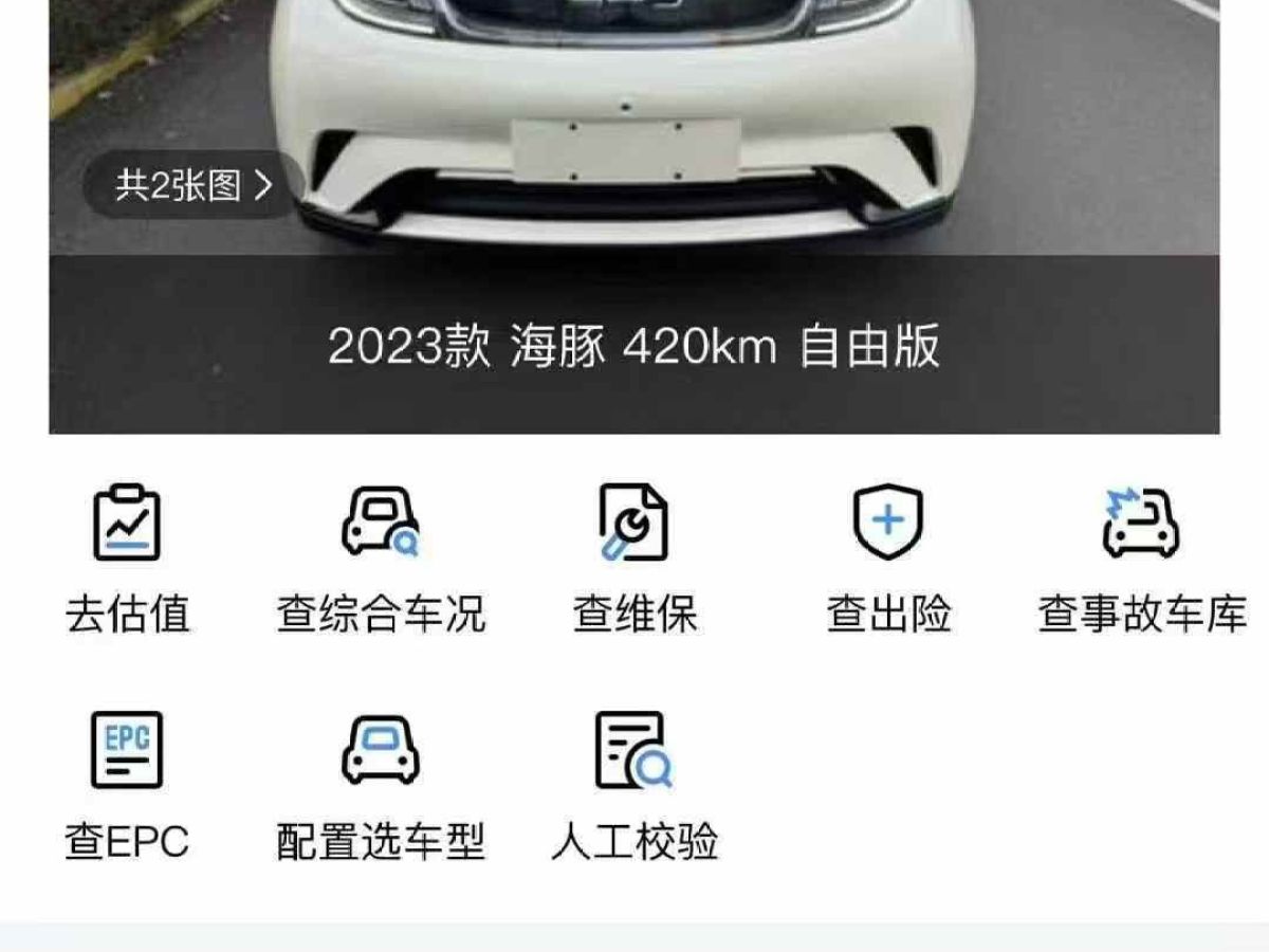 比亞迪 海豚  2023款 401km 騎士版圖片