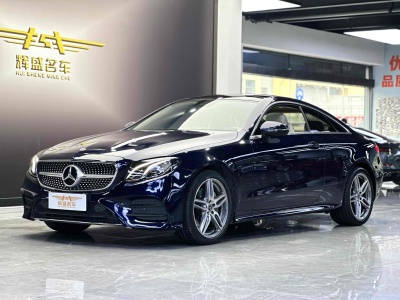 2017年12月 奔馳 奔馳E級(進口) E 200 4MATIC 轎跑車圖片