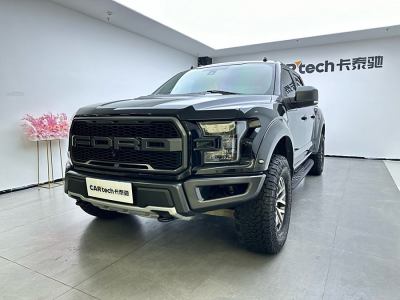 2019年5月 福特 F-150(進(jìn)口) 3.5T 猛禽性能勁化版圖片