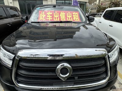 2020年7月 長城 炮 2.0T自動汽油四驅(qū)尊享版GW4C20B圖片