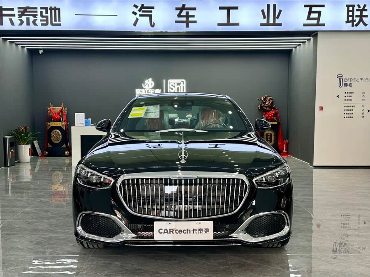 奔馳 邁巴赫S級  2025款 S 480 4MATIC圖片