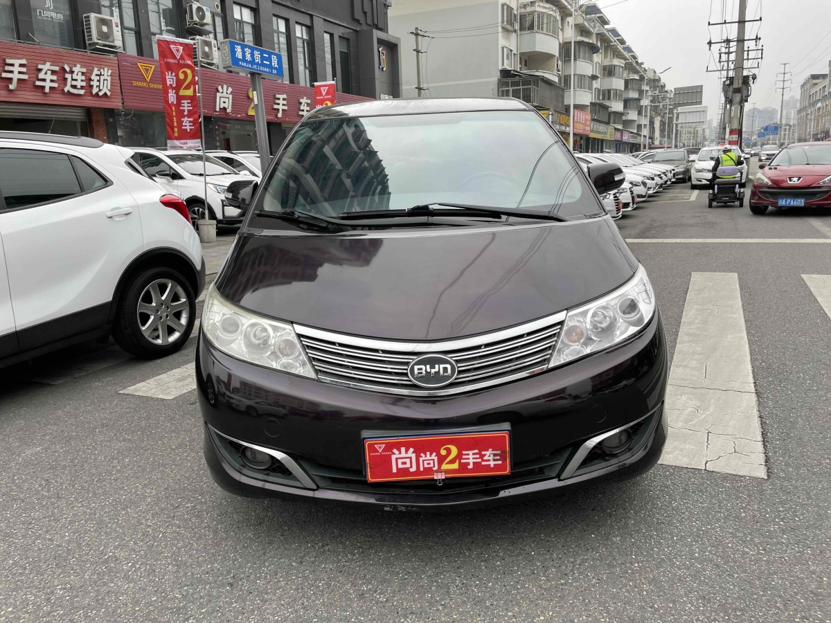 比亞迪 M6  2013款 2.0L 手動(dòng)舒適型圖片