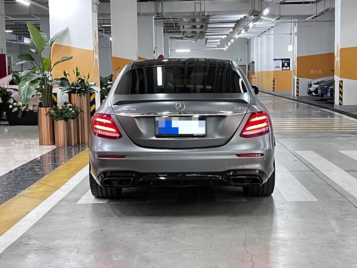 奔馳 奔馳E級(jí)AMG  2019款 AMG E 63 S 4MATIC+圖片