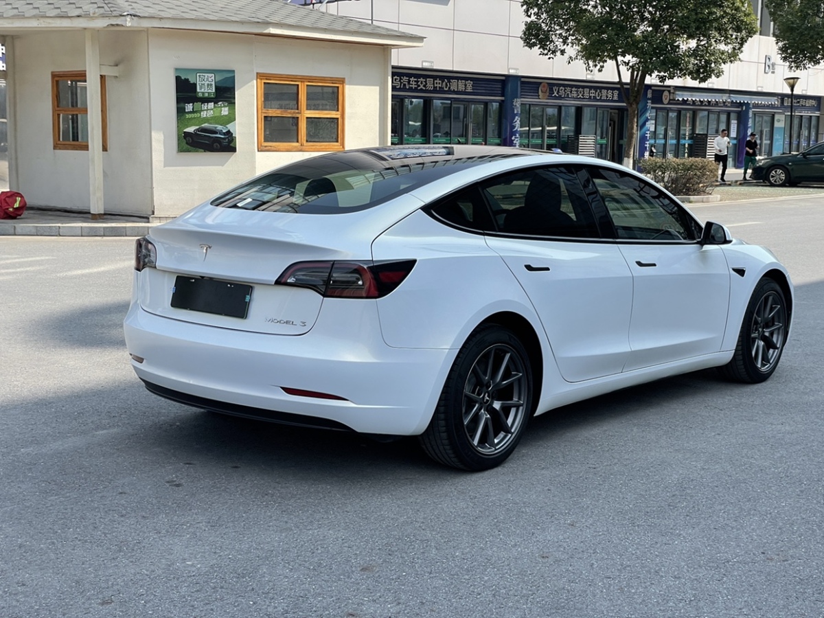 特斯拉 Model 3  2021款 標(biāo)準(zhǔn)續(xù)航后驅(qū)升級(jí)版圖片