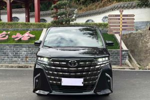 埃尔法 丰田 双擎 2.5L 尊贵版