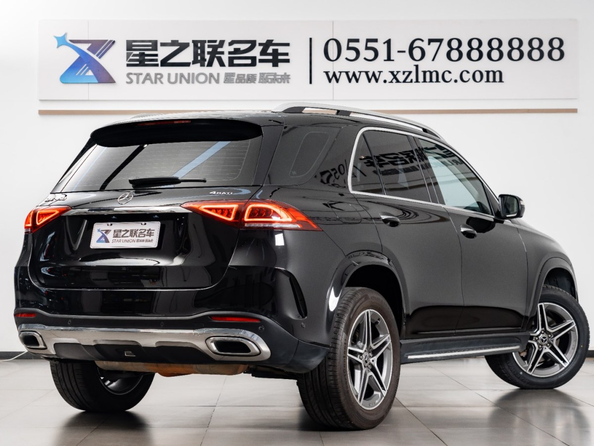 奔馳 奔馳GLE  2020款 改款 GLE 350 4MATIC 豪華型圖片