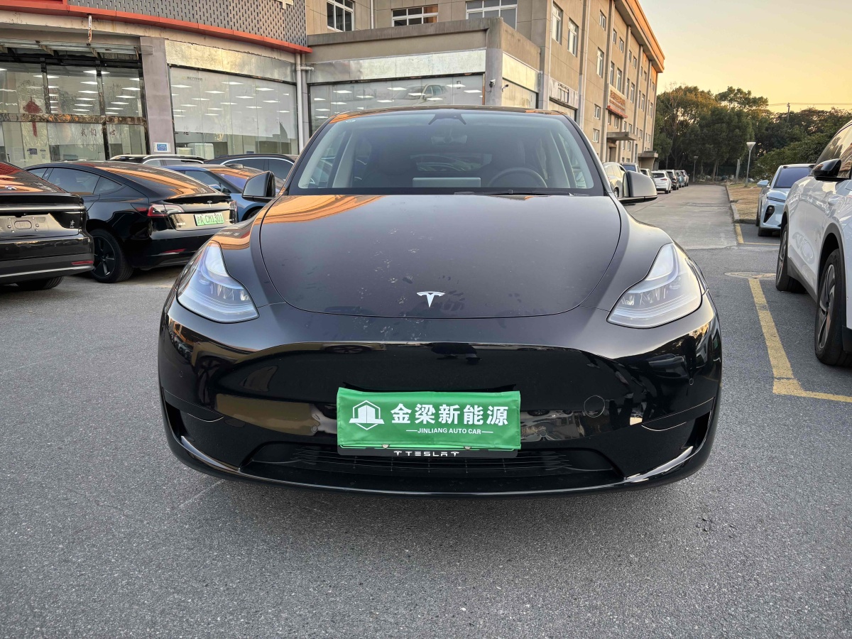 特斯拉 Model 3  2020款 改款 長(zhǎng)續(xù)航后輪驅(qū)動(dòng)版圖片