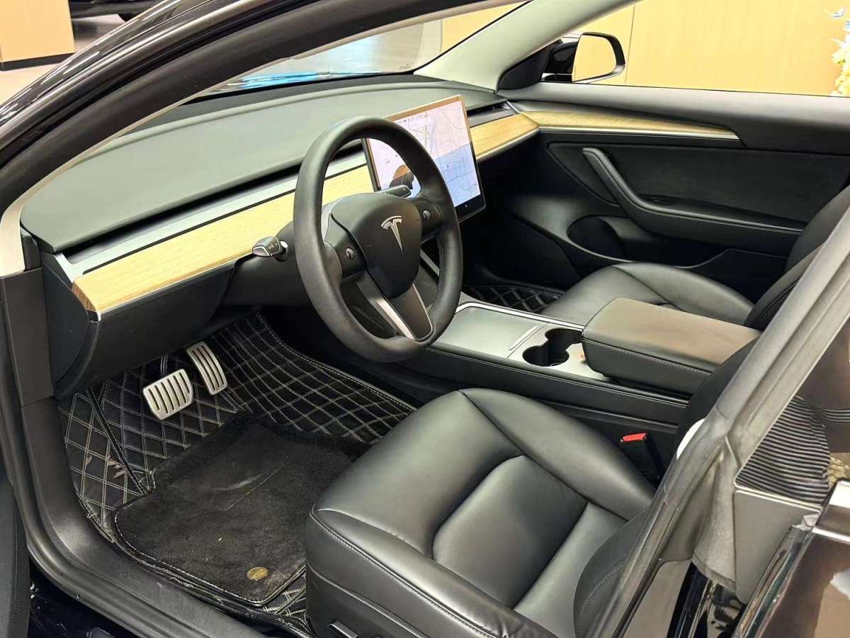 特斯拉 Model 3  2019款 Performance高性能全輪驅(qū)動版圖片