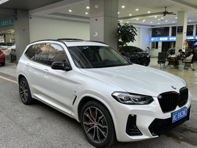 2024年05月 寶馬 寶馬X3 xDrive30i 領(lǐng)先型 M曜夜套裝圖片