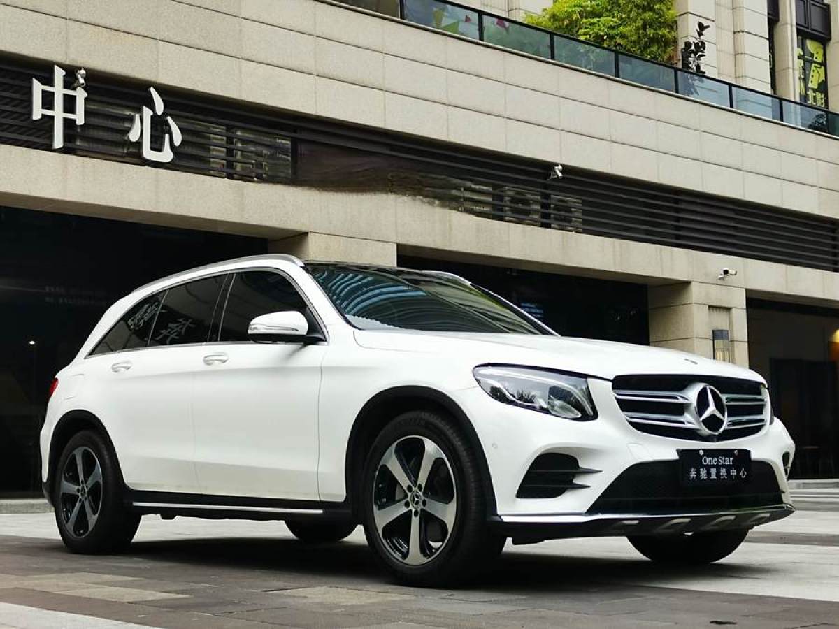 奔馳 奔馳GLC  2019款 改款 GLC 260 L 4MATIC 豪華型圖片