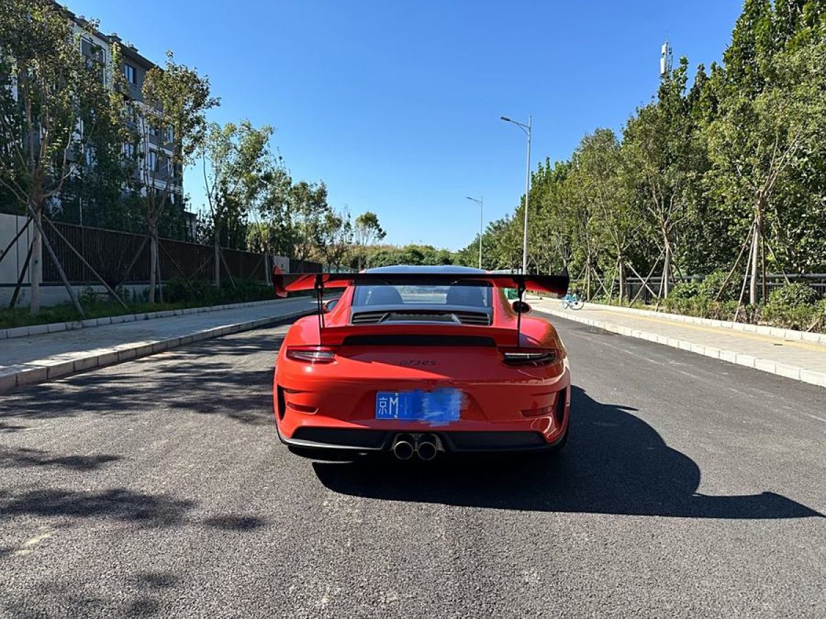 2019年6月保時(shí)捷 911  2018款 GT3 RS 4.0L