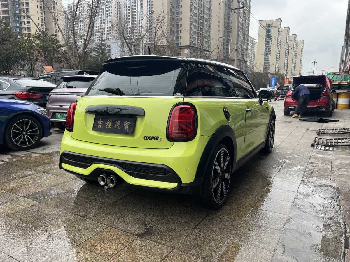 MINI MINI  2022款 改款 2.0T COOPER S 藝術(shù)家圖片