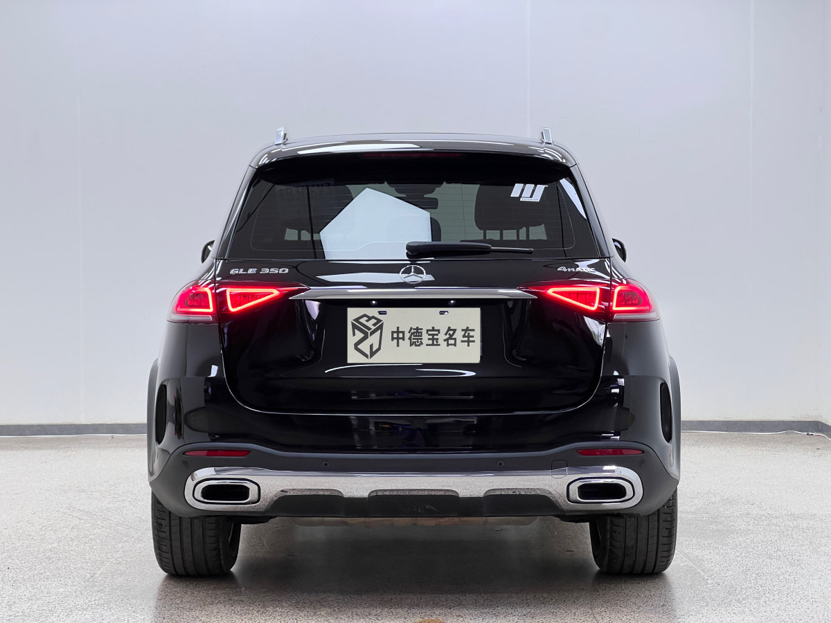 奔馳 奔馳GLE  2022款 改款 GLE 350 4MATIC 時(shí)尚型圖片