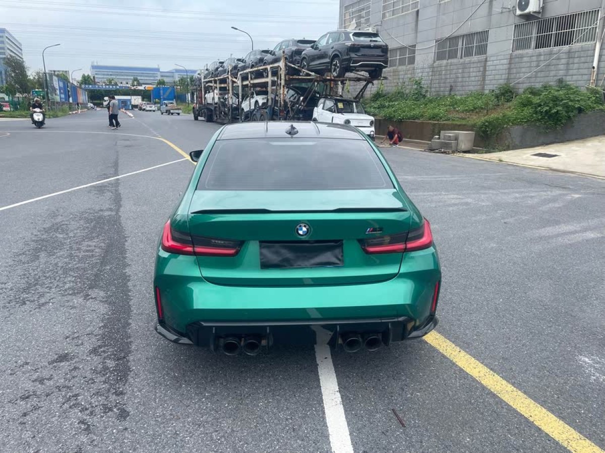 寶馬 寶馬M3  2024款 M3四門轎車 雷霆版圖片